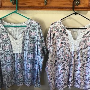 Basic edition blouses Size 3x